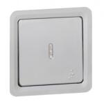 Legrand 2-way Push-button Soliroc- cu indicator - 6 A 230 V~ -IP55 - NO-NC contact (077844)