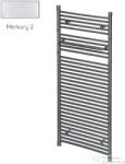 Radeco RETRO A1-600/P/KOLOR 490x645 design radiátor, MERKURY 2 (ezüst) színben (Radeco_RETRO_A1_600_P_KOLOR_MERKURY2)