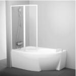 RAVAK Kádparaván VSK2 Rosa II 170 balos Transparent (76LB0100Z1)