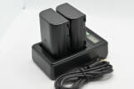 Panasonic DMW-BLF19E Töltő - BLF19 Akkumulátor Dupla-töltő (Charger) (TOLTO-DMW-BLF19)