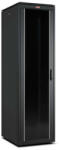 Lande LN-FS42U6080-BL-111 DYNAmic 19" 42U 600x800 fekete álló rack szekrény