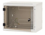 TRITON 19" 6U 400mm mély fali rack szekrény - ipkameradiszkont