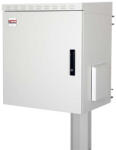 Lande LN-SBO-IP5516U6060-LG SAFEbox 19" 16U 600x600 kültéri szürke fali rack szekrény