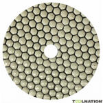 HiKOKI (Hitachi) Carat polírozó korong 125mm fehér (EGPBUFFWH00) - szerszamhaz