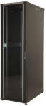 Lande LN-CK42U6060-BL CK 19" 42U 600x600 fekete álló rack szekrény