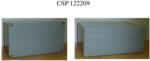 Csatári Plast CSATÁRI PLAST CSP 122209 Ex poliészter doboz, üres, 120x220x90mm, IP 65 fekete, halogénmentes (CSP11122209) (CSP11122209)