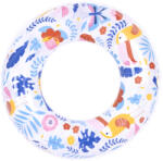 SunClub felfújható úszógumi mintás fehér 50cm (35010)