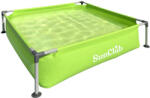 SunClub Frame gyerekmedence négyzet alakú zöld 122x122x33cm (17256)