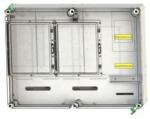 Csatári Plast CSATÁRI PLAST PVT 6045 Á-V Fm 80A Modul szekrény (CSP21. m040) (CSP21.m040)
