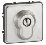 Legrand 2-position keyswitch Soliroc - 6 A 230 V - IP54 - 2 NO contacts (077874)