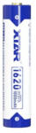 XTAR 10440 1000mAh 1620mWh HR03 tölthető 1, 5V AAA Lithium mikro elem (Xtar-1620mWh) - akkuforras