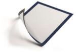 DURABLE Infokeret, A4, mágneses, DURABLE "DURAFRAME® MAGNETIC", sötétkék (db486907) - irodaszer