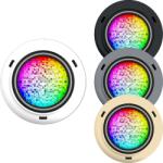 GEMAS MIDI-Clicker Reflektor RGB LED 8W (021333)