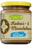 RAPUNZEL Kókusz-mandula krém, datolyával 250 g