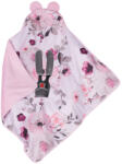 DuetBaby babahordozóba takaró-Rózsaszín virágok