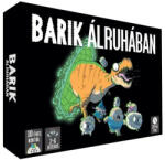 Gémklub Barik álruhában társasjáték - cinkeltkocka