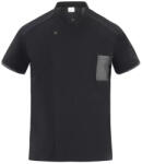 Giblor's GIBLORS Nathan FEKETE pamut-elasztán szakácskabát (25P08G425)