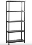 Keter Polcrendszer, 5 polccal, 75 cm, KETER Plus Shelf (241074) - tabexpress