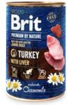 Brit premium junior pulyka and maj konzerv 800 g