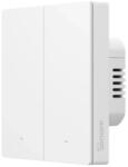 SONOFF SwitchMan Smart Wall Switch-M5 Matter 2 gombos (fehér)