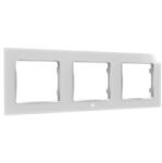 Shelly Wall Switch keret, 3-as fehér