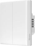 SONOFF TX Ultimate T5 2C WiFi + BT vezérlésű, távvezérelhető, érintős villanykapcsoló RGB LED háttérvilágítással