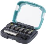 wolfcraft Bit-Box csavarozó bit készlet Solid, 7 részes: mágneses bittartó, PH2, PZ2, T 10/15/20/25 (2979000)