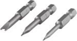 wolfcraft 3db csavarozó bit Safety 50mm Spanner S4, 5, 6 (1265000)