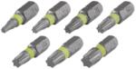 wolfcraft 7db csavarozó bit Solid 25mm Torx T10, 15, 20, 25, 27, 30, 40 (2447000)
