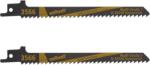 wolfcraft Szablyafűrészlap 2db HCS 6-100mm 152/131mm d=4mm (3566000)