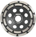 BIHUI Gyémánt csiszoló tárcsa dupla soros 125 mm (DCWD5) - homebuilder