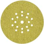 wolfcraft 5 db tépőzáras csiszolókorong korund K120 Ø225mm (5634000)