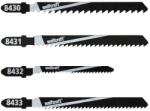 Wolfcraft Dekopírfűrészlap 10db készlet T (8430000)