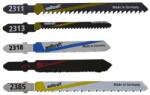 Wolfcraft Dekopírfűrészlap készlet 5 részes, HCS, HSS, HM, BiM T (2311, 2313, 2318, 2319, 2385) (2688000)