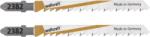 Wolfcraft Dekopírfűrészlap 2db HCS T 45mm 100/75mm d=4mm (2382000)