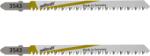 Wolfcraft Dekopírfűrészlap 2db HCS T 65mm 116/93mm d=2-3mm (3543000)