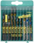 Wolfcraft Dekopírfűrészlap 10db készlet HSS+HCS U (2356000)