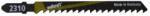 Wolfcraft Dekopírfűrészlap 2db HCS T 50mm 100/75mm d=4mm (2310000)