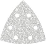 wolfcraft 5db tépőzáras deltacsiszolólap (festék és lakk) K80 perforált 95mm (1162000)