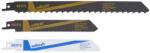 wolfcraft 3 db-os szablyafűrészlap készlet Alpha-Tools (puhafa, fa, fém) (8437000)