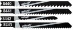 Wolfcraft Dekopírfűrészlap 10db készlet U (8440000)