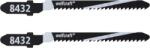 Wolfcraft Dekopírfűrészlap 2db HCS T l=50mm (8432000)