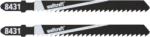 Wolfcraft Dekopírfűrészlap 2db HCS T l=75mm (8431000)