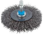 wolfcraft Drótkorong kefe acélszálas, hullámosított, S=6mm Ø100mm x 20mm (2103000)