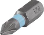 wolfcraft 3db csavarozó bit Solid 25mm Pozidriv PZ2 (1334000)