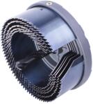 wolfcraft Standard lyukfűrész készlet halogén spotokhoz Plug&Play, Ø68, 74, 80, 90, 100mm (8918000)