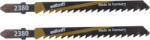 Wolfcraft Dekopírfűrészlap 2db HCS T 50mm 100/75mm d=4mm (2380000)