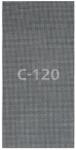wolfcraft 2db csiszolórács SiC K120 115x280mm (1996000)