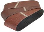 wolfcraft 5db szövet csiszolószalag K40, 80, 120 76x457mm (8415000)