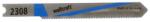 Wolfcraft Dekopírfűrészlap 2db HSS U 1-3mm 70/52mm d=1.2mm (2308000)